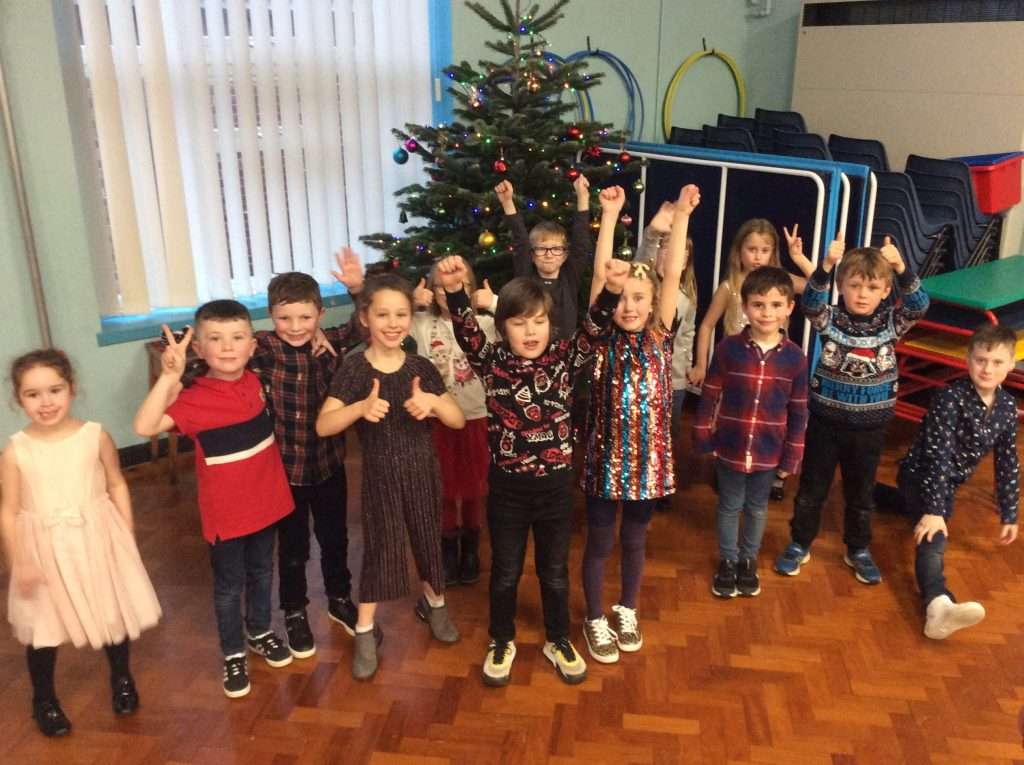 Year 2 Christmas Party 