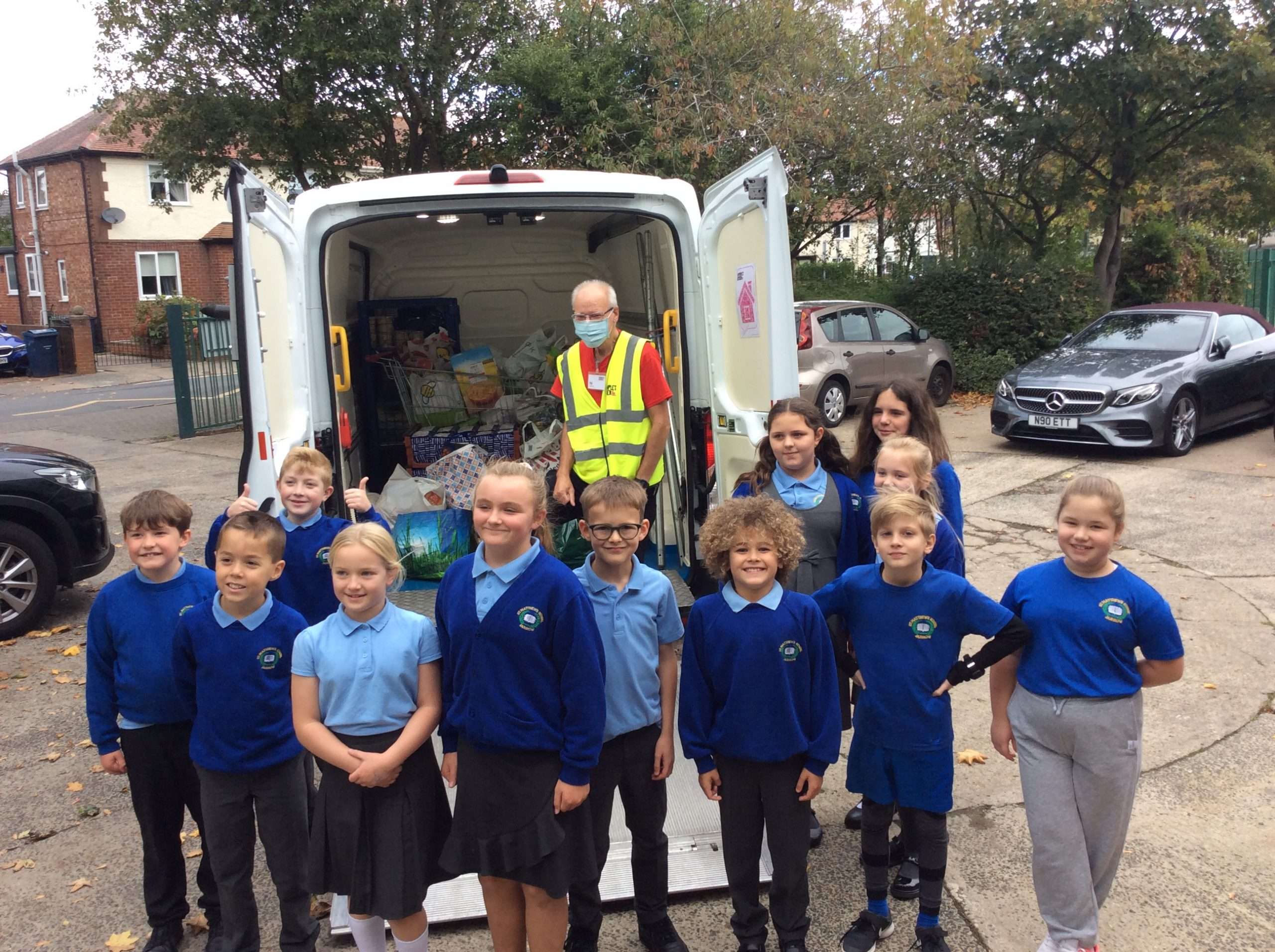 Thank you for your generosity! | St Matthew's RC Primary School