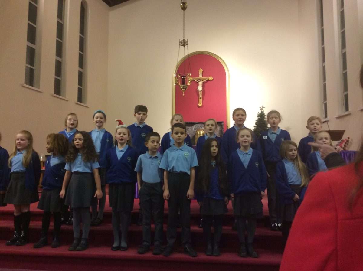 Advent Big Sing – The Jarrow Cluster | St Matthew's RC Primary School