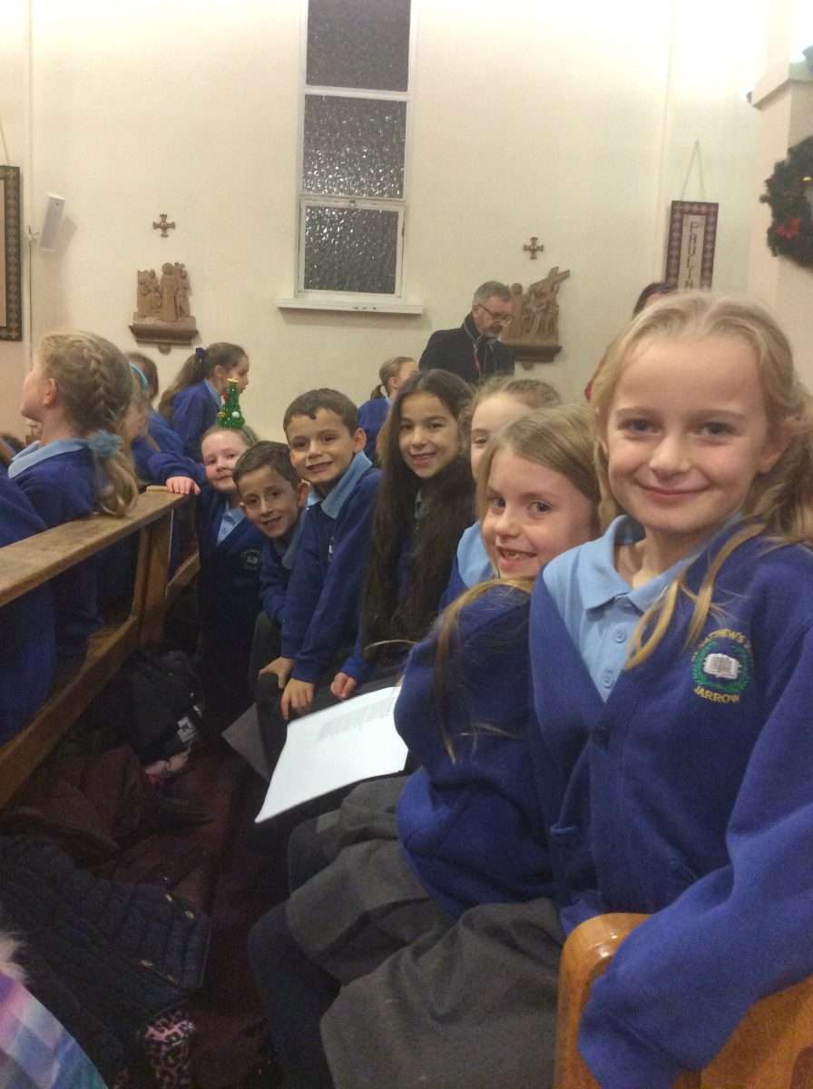 Advent Big Sing – The Jarrow Cluster | St Matthew's RC Primary School